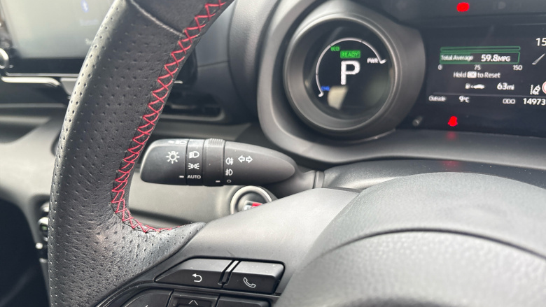 Toyota Yaris 1.5 Hybrid GR Sport 5dr CVT Hybrid Hatchback